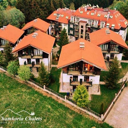Chamkoria Chalets Borovets Exterior foto