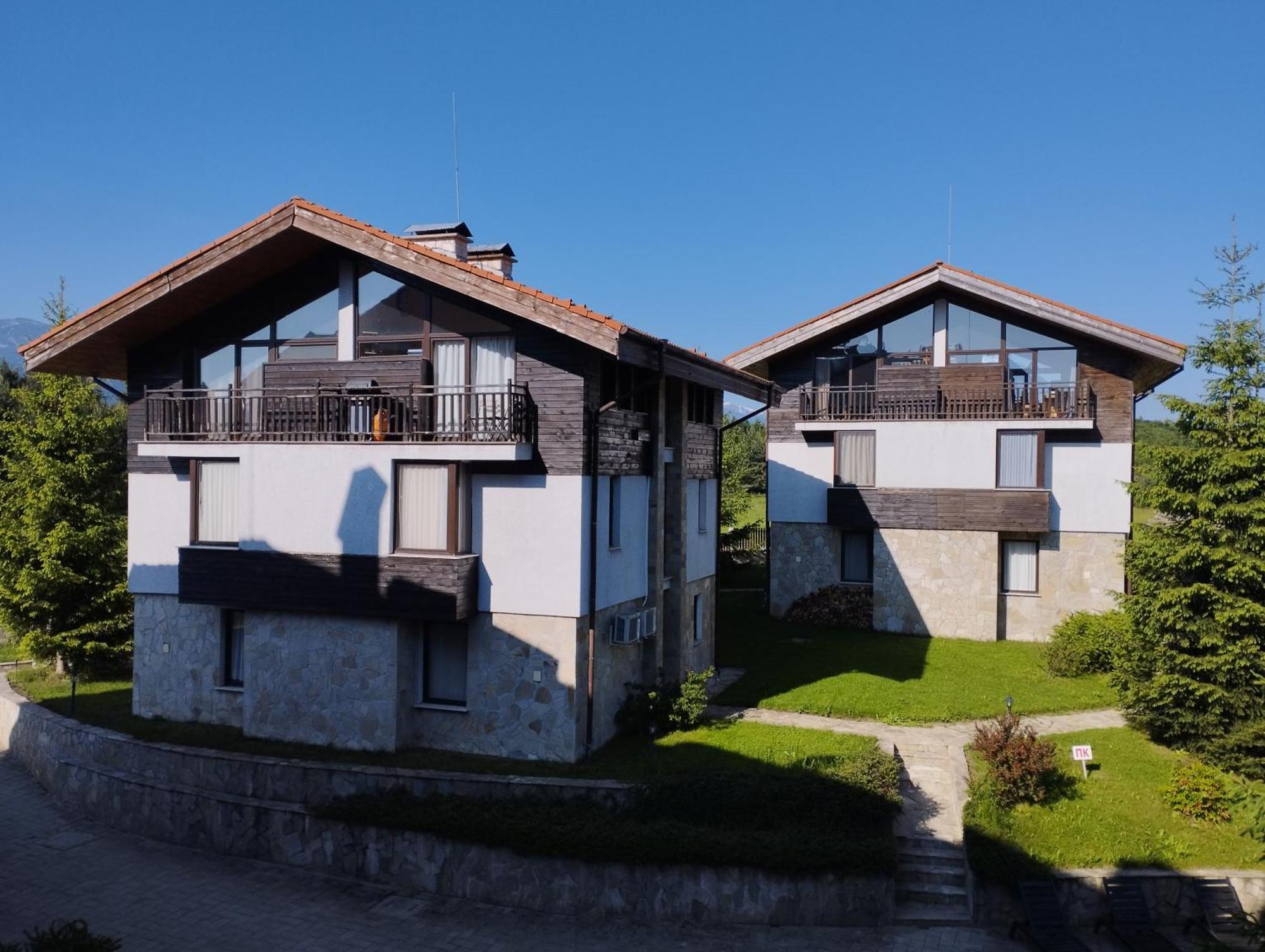 Chamkoria Chalets Borovets Exterior foto