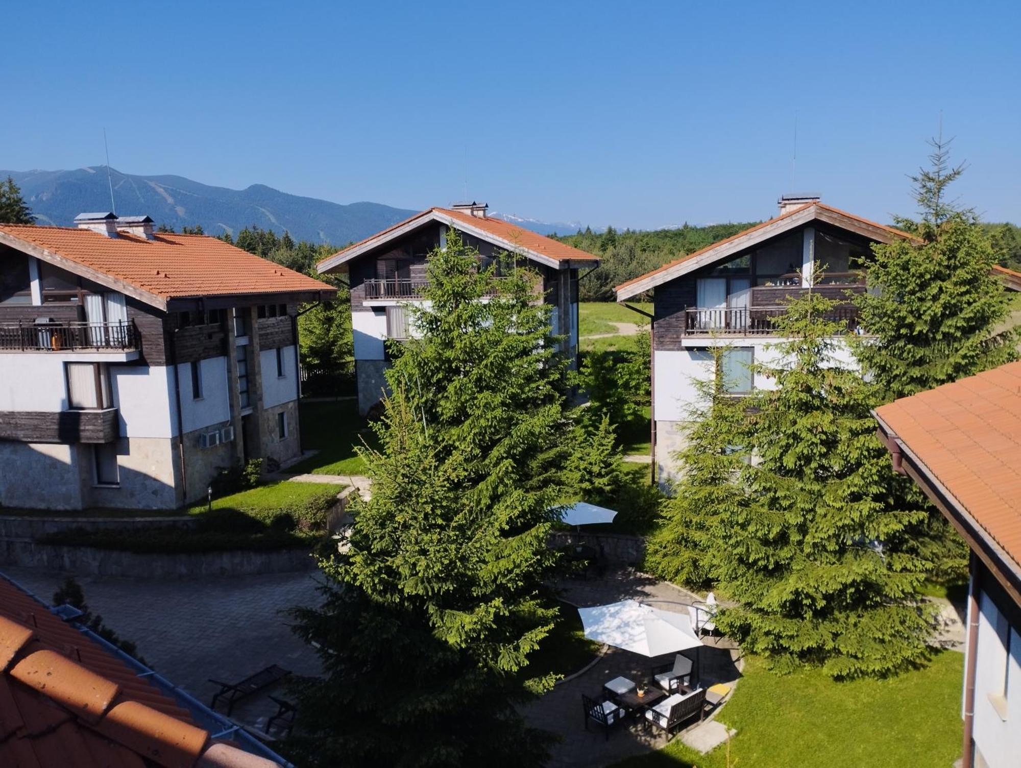 Chamkoria Chalets Borovets Exterior foto