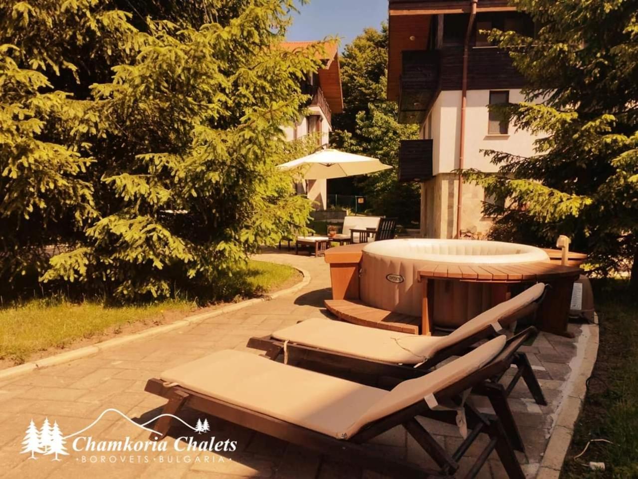Chamkoria Chalets Borovets Exterior foto